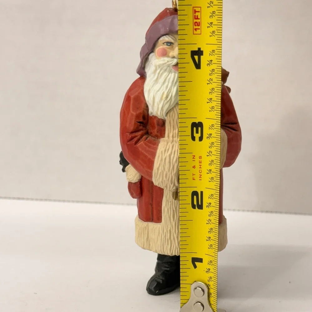 Vintage 1988 Hallmark Keepsake Santa Claus Ornament Old World Father Christmas